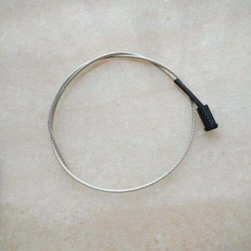 CE/UL VDE G4 Lamp Holder with 40cm~500cm 0.3mm2(22AWG) shielded FEP cable for Crystal Lamp Halogen Bulb lighting accessoires