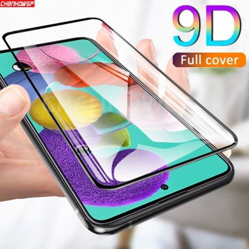 Tempered Glass for Samsung Galaxy A51 A71 A50 A70 A40 A20E A20 A10 Full Cover for Samsung A30S A50S A20S A70S Screen Protector