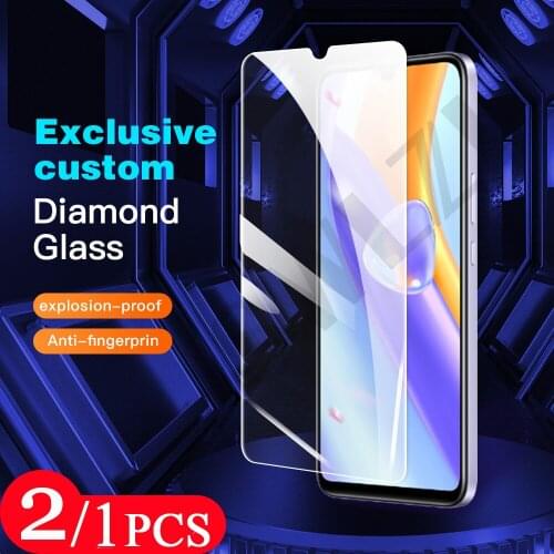 2/1Pcs for Honor Play 5 5T Youth 4 4T pro 3 3E 9X lite 9C 9N 9i 9A X10 Max Tempered glass phone screen protector protective film