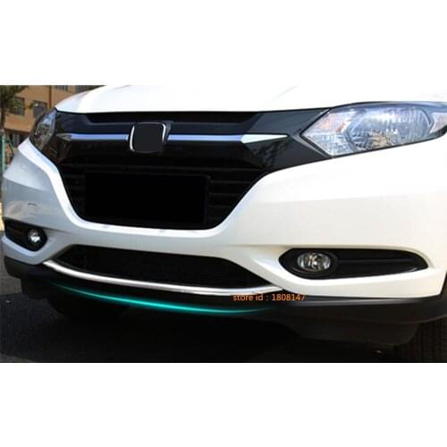 Car body protection Bumper ABS Chrome trim rear back tail bottom Around 1pcs For Honda HR-V HRV Vezel 2014 2015 2016 2017 2018
