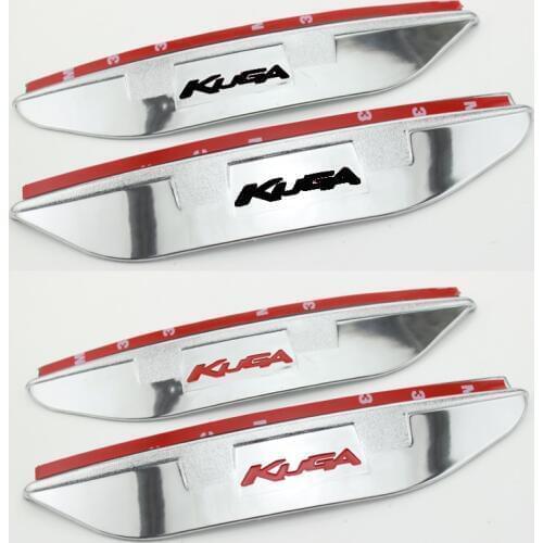 Foal Burning ABS and PC Car rearview mirror ABS plastic rain eyebrow two optional for Ford Kuga Escape 2013 - 2015 Accessories