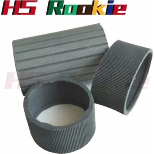 1SET 6759B001 scanner pick up roller tire for Canon DR 2010C 2010M 2510C 2510M 3010C C120 C130 220 220P