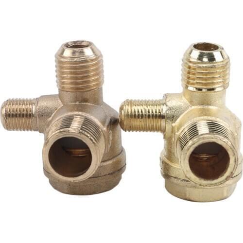 1pc Oil-Free Machine Male Thread Check Valve Connector Tool Air Compressor Accessories