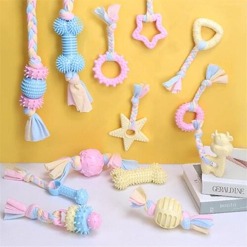 1pc Dog Chew Toy Molar Teeth Cleaning Hedgehog Ball Pet Puppy Interactive Balls Bite Resistant Extra-tough Tooth Clean Toys Ball