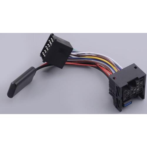 10Pin Bluetooth AUX Audio Radio Lossless Cable Adapter Fit For BMW 3 E46