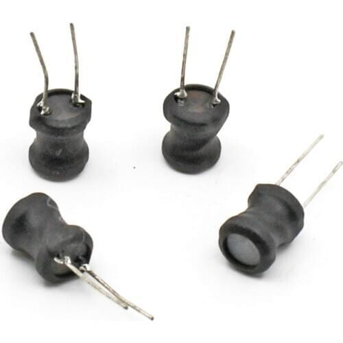 10pcs 6*8mm 0608 Power Inductor Inductance induction 10UH 22uh 33UH 47UH 68UH 330UH 470UH 10MH indutores kit