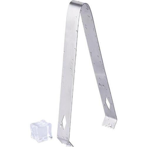 100pcs Stainless Steel Mini Handy Food Tongs Ice Clips Home Kitchen Tool Barbecue Buffet Restaurant Tool ZA6672