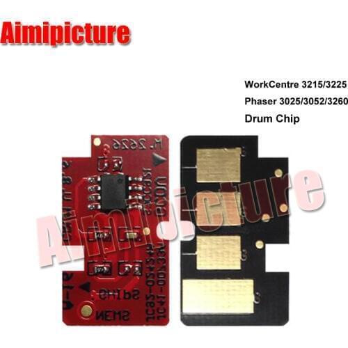 101R00474 Drum Unit Chip For Xerox WorkCentre 3215/3225 WC3215 WC3225 Phaser 3025/3052/3260 cartridge reset chip 10K 10pcs/lot