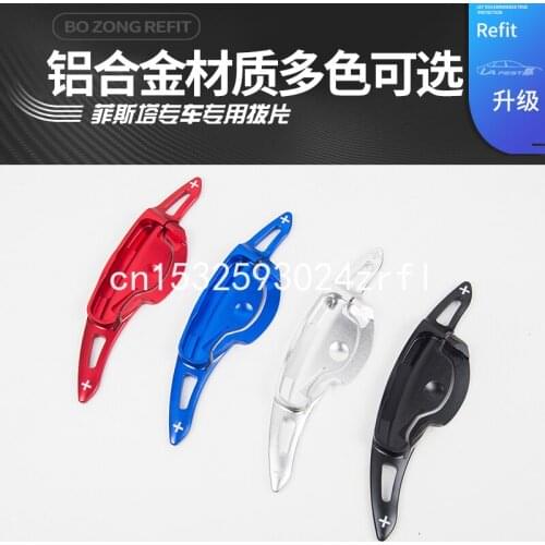 2pcs Car Steering Wheel Shift Paddle Shifters Extension Aluminum For Hyundai LAFESTA 2019 Car accessories