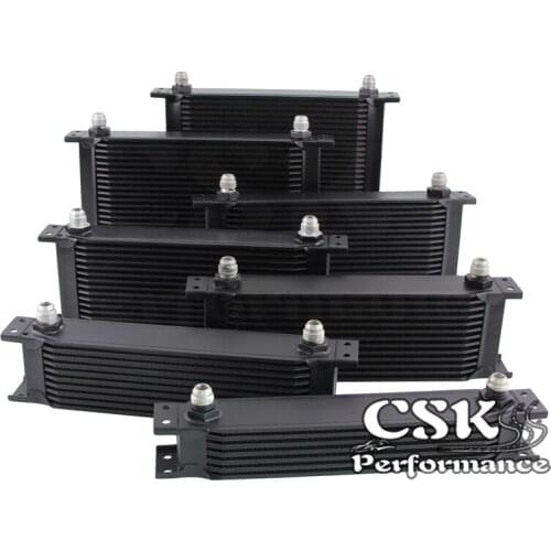 25 Row AN10 Oil Cooler w/Electric Fan Kit For BMW 3 Series N54 335i E90 E92 E93