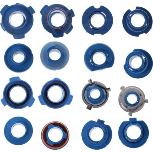 2pcs LED Headlight Bulb Base Adapter Socket Holder 880/HB4/HB3/H11/H7/H4/H3/H1 for Car Halogen Headlamps