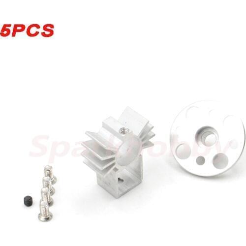 5PCS Sparkhobby Aluminum alloy Brushless Motor Mount Base Fitting Seat for SunnySky XXD2212 2208 2216 for RC Fixed-wing aircraft