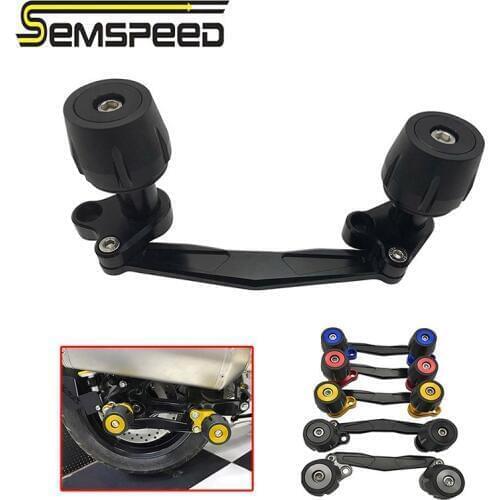 Motorcycle accessories For Yamaha AEROX155 NVX 155 150 125 2015-2018 2019 Rear Crash Pads Exhaust Sliders Crash Protector