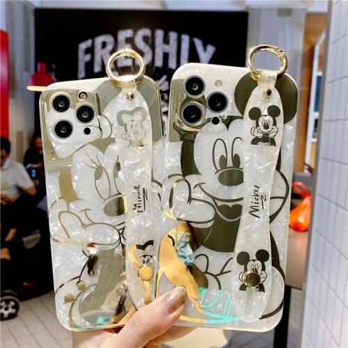 2021 Disney Mickey Minnie for iPhone 7/8plus xr xs max 11/12pro max 12mini couple phone case iphone 11 phone cases