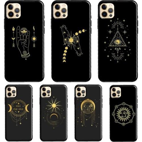 Witchcraft Dark Witch Phone Case For iPhone 11 Pro Max XS XR X 12 Mini SE 2020 6S 7 8 Plus 12 Pro Max Cover