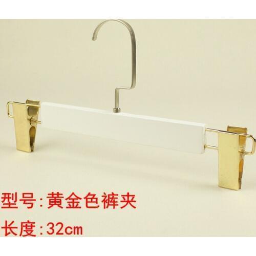 Sainwin 10pcs/lot Adult Wood Hangers For Clothes Rack Hotel Wooden Hanger (10pcs can LOGO)