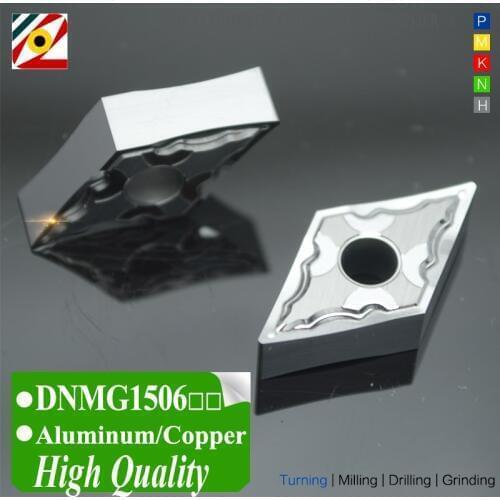 EDGEV CNC Carbide Inserts DNMG150604 DNMG 150608 HA Tungsten Indexable Lathe Cutter Turning Tool Machining Aluminum Copper Wood