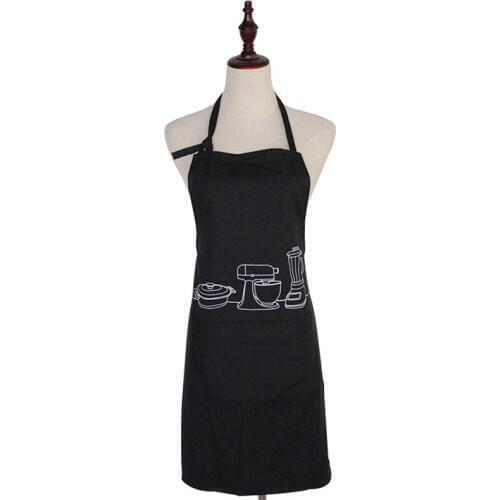 100% Cotton Cleaning Apron Cooking Antifouling Apron Bib Man Women Coffee Shop Overalls Make Logo Delantal Tablier