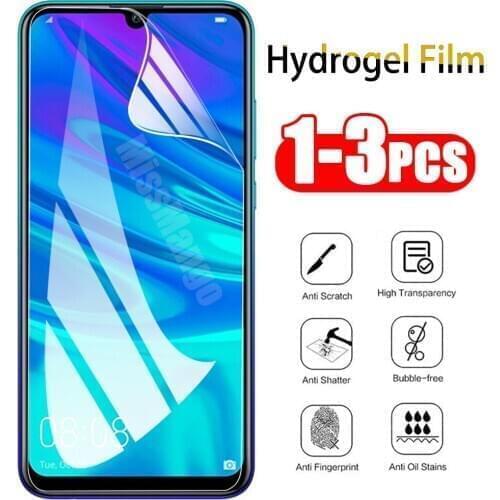 1-3pcs Hydrogel Film For Huawei P Smart 2019 Screen Protector For Huawei P Smart Plus Pro 2019 For Huawei P Smart z Soft Films