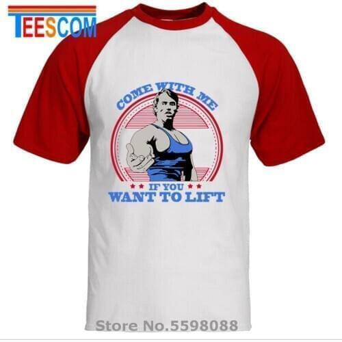 Come With me if you want lift Schwarzenegger Blood 3d T Shirt casual Mens Hipster Fitness Tshirts Summer Tops Tee Homme camiseta