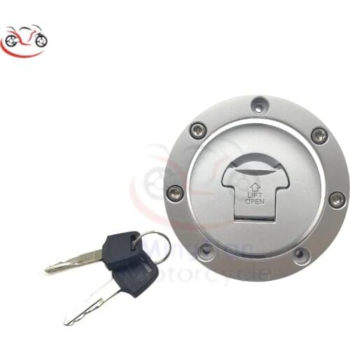 Motorcycle Fuel Gas Tank Cap Cover Lock Key For Honda CBR600 CBR 600 F2 F3 1991-1998 1997 1996 1995