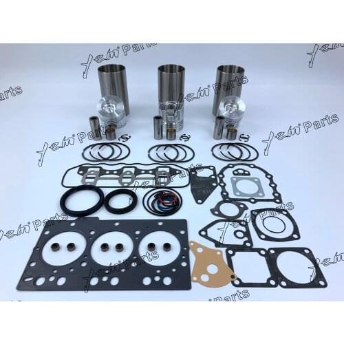 For 3TNA78 engine repair kit piston +piston ring + Cylinder liner + full gasket set