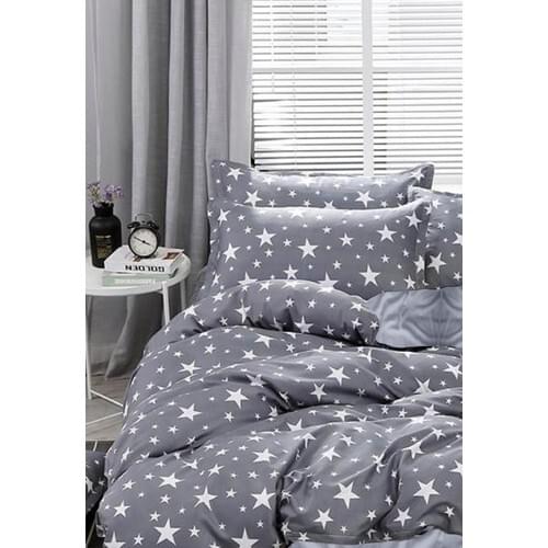 Jogo de cama Printed housse de couette постельное бельё bedding set Modern Star Pattern Always Single Duvet Cover Set