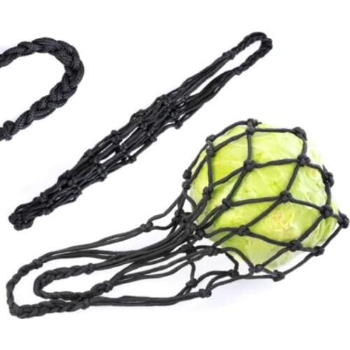 Chicken Vegetable String Bag Poultry Fruit Holder Chicken Cabbage Feeder Treat Feeding Tool with Hook for Hen Goose Duck