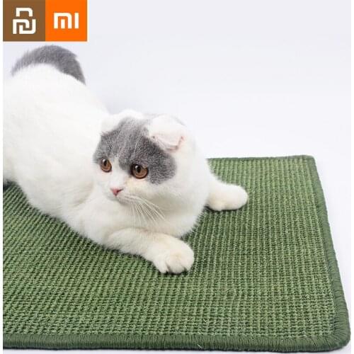 Xiaomi Cats Scratching Pad Pets Grinding Paw Cloth Cat Daily Necessities Cat Toy Cat Paw Cat Scratching Board Sisal Sleeping Pad