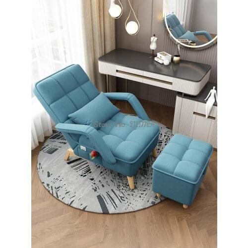 Lazy sofa bedroom net red tatami chair single sofa chair small sofa balcony leisure reclining chair