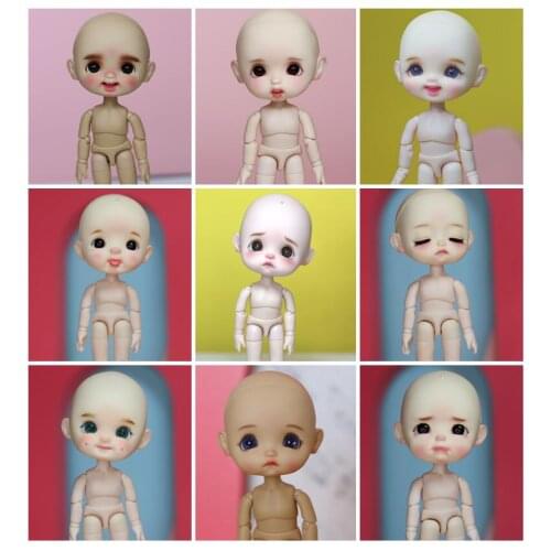 STO dolls Egg Laugh Dimples Pity DoDo Sleepy Tommy doll customization 1/8 BJD dolls