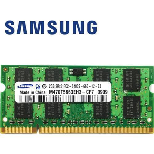 2GB DDR2 PC2 6400S 6400s 800Mhz 800 MHZ Module notebook Laptop Memeory 2G RAM