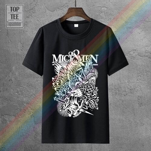 Of Mice And Men Eagle Official Shirt S M L Xl Xxl T Shirt Tshirt New
