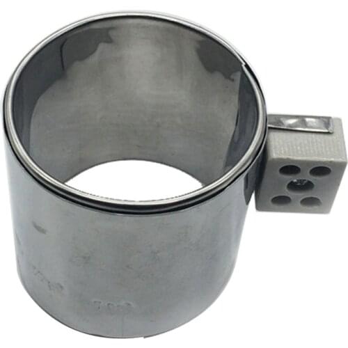 2pcs Band Heater 220V/380V Stainless Steel 150x80mm/150x120mm Heating Element for Machinery 1200W/1700W