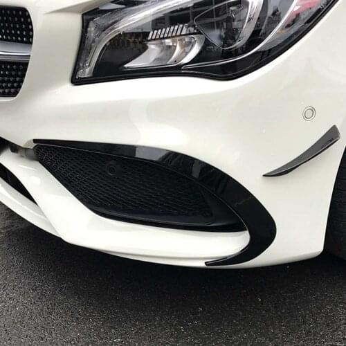 Car Front Bumper Air Vent Outlet Cover Trim Sticker For Mercedes Benz CLA Class W117 CLA45 CLA200 CLA220/250/260 AMG 2016-2019