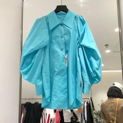 NANCYLIM Women's Big Shirts