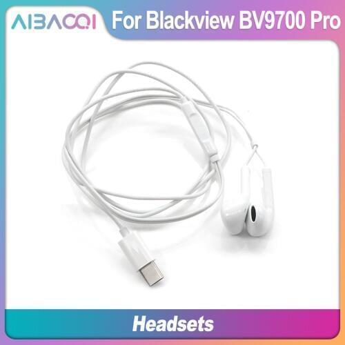 AiBaoQi Brand New Earphone Headset For Blackview BV9600 Pro/BV9700 Pro/BV4000 Pro/BV9500 Pro/BV5800/BV5000 Phone