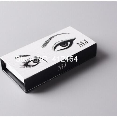Mink Luxury Custom False Eyelash Packaging Boxing Box,UV Protected Embossing Printing Handling toy box ---PX10506