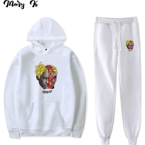 Clothes for Teens Two Piece Set Top and Pants Tracksuit Men Set Hoodie Sweatshirt Best Selling Products in 2021 Two Piece Casual