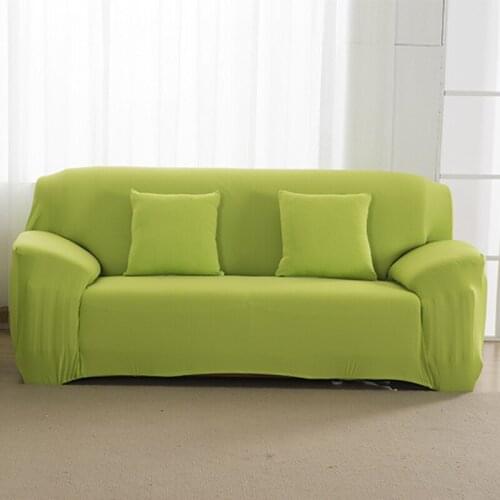 Solid Color Four Seasons All-inclusive Elastic Lazy Sofa Cushion To Map Custom Thickened Fabric Sofa Cover Sofa Cover Pillow