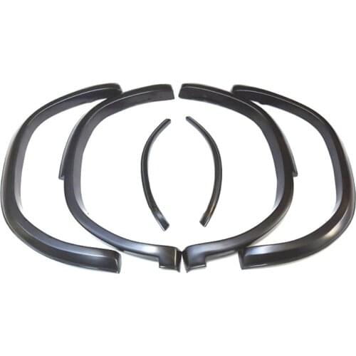 Fit for fortuner 2015 2017 2019 accessories Abs Modified 4x4 wheel arch fender flares