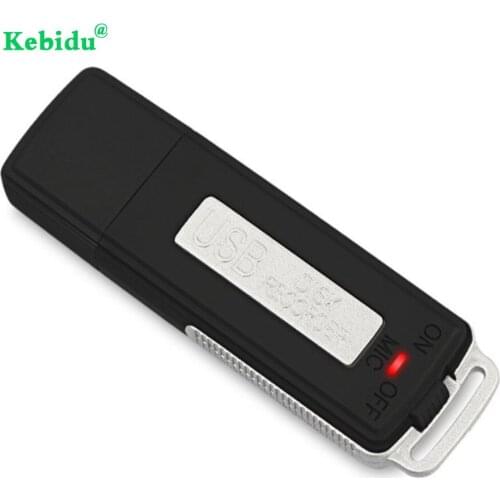 New professional Recording conversations Protable Dictaphone Rechargeable Business Flash Drive voice recorder Digital USB