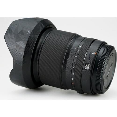 Fujinon XF 23mm F1.4 R Lens Premium Decal Skin Vinyl Wrap Film for FUJIFILM GF 23mm f/4.0 R LM WR Protector Cover Wrap Sticker