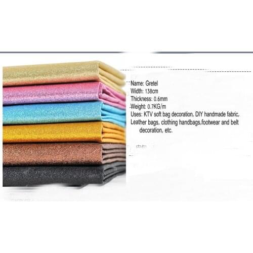 PU Glit fabric pearlescent onion artificial leather imitation leather carpet stage background wall Gree cloth 1m