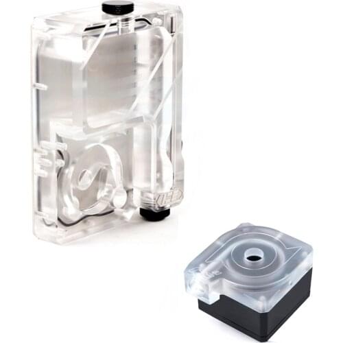 Ncase Reservoir Transparent Water Tank with Water Pump Iceman Cooler DDC Combo Res For Ncase Chasis M1 V4 V5 V6