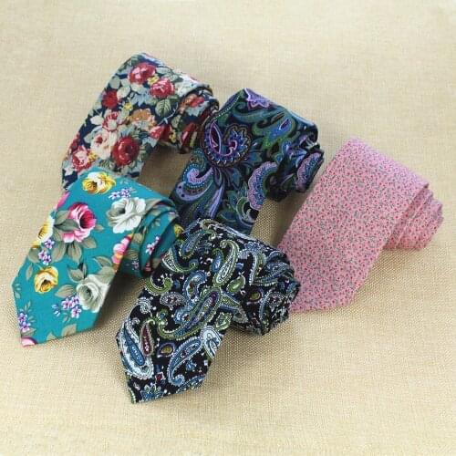 Ricnais New Fashion 8cm Mens Tie Cotton Necktie for Men Causal Paisley Ties For Man Bussines Corbatas Bridegroom Party Neckties