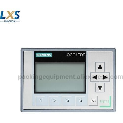 SIEMENS PLC LOGO 8 TDE Text Display 6ED1055-4MH08-0BA0 8.2 Digital Display Control Panel