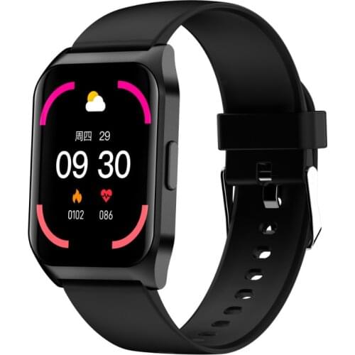 Bluetooth Call Smart Watch Man Full Touch Screen Custom Dial Sports Bracelet Heart Rate Blood Pressure Smartwatch Android IOS