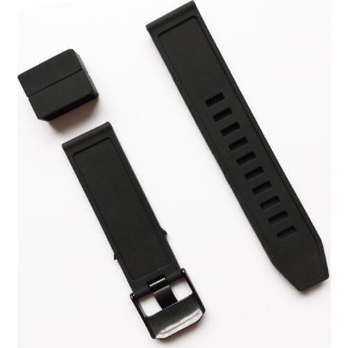 Replacement Luminox man Watch bands watch Strap Metal Buckle Bracelet wristband 23mm width Fashion Rubber Silicone WatchBand