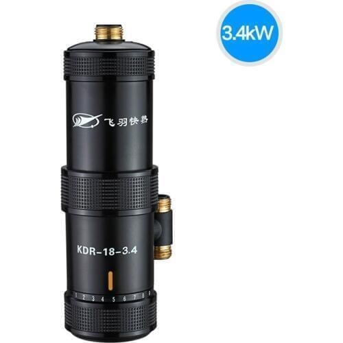 3400w Instant electric faucet kitchen heating shower tankless water heater for kitchen or under sink use